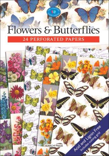 Flowers & Butterflies (Crafter's Paper Library)