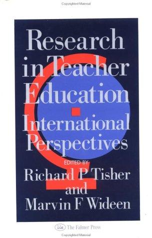 Research in teacher education
