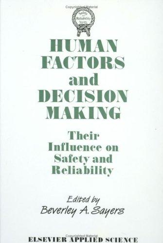 Human factors and decision making