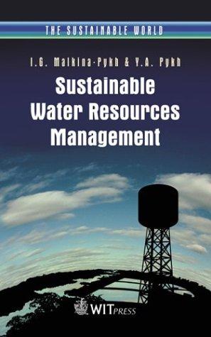 Sustainable water resources management