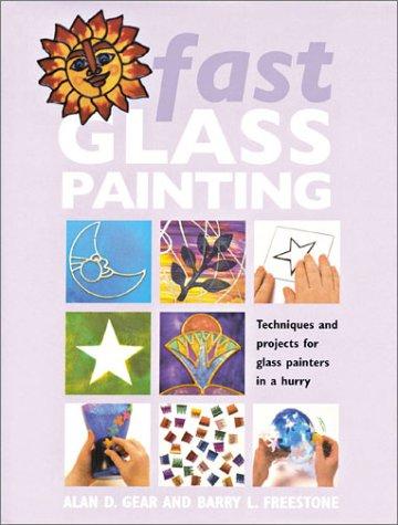 Fast glass painting