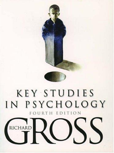 Key studies in psychology