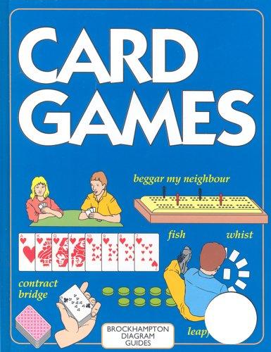 Card Games (Brockhampton Diagram Guides)