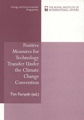 Positive measures for technology transfer under the climate change convention