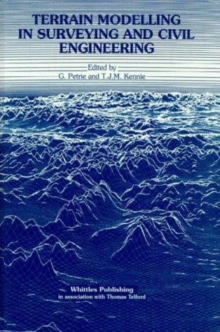 Terrain modelling in surveying and civil engineering