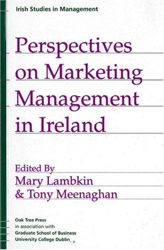 Perspectives on marketing management in Ireland