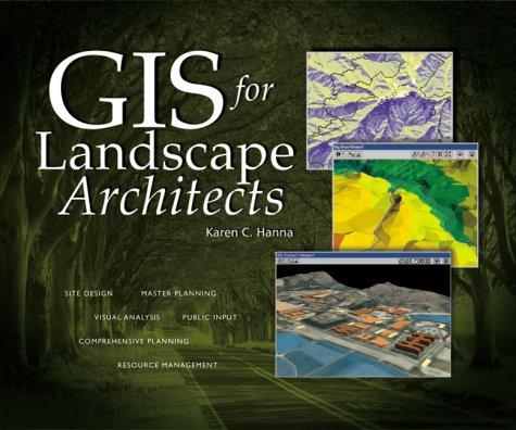 GIS for landscape architects