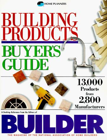 Building Products Buyer's Guide