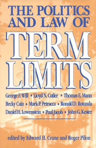 The politics and law of term limits