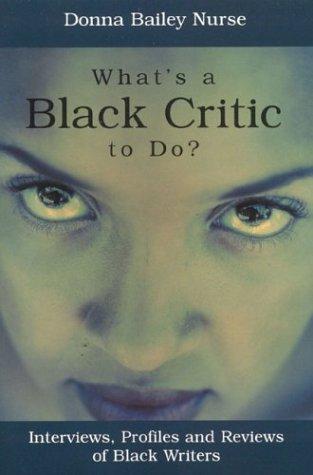 What's a Black critic to do?