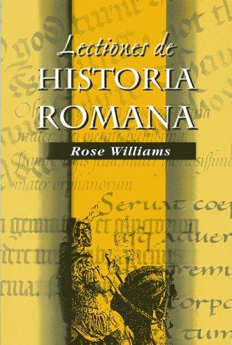 Lectiones de Historia Romana