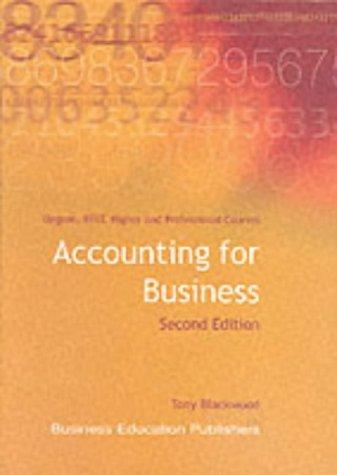 Accounting for Business