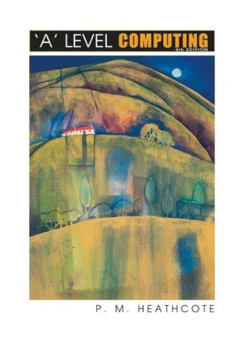 'A' Level Computing