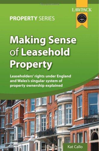 Making Sense of Leasehold Property