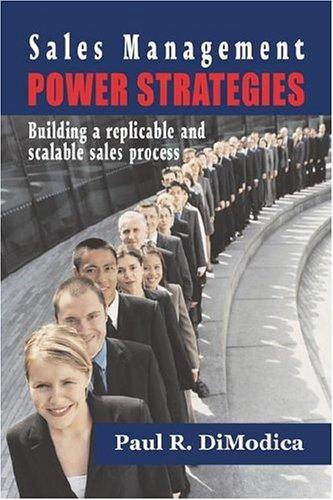 Sales Management Power Strategies