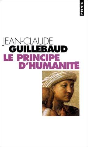 Le Principe d'humanité