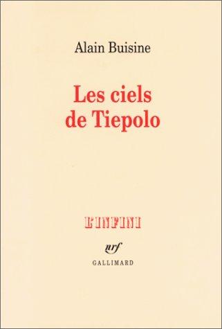 Les ciels de Tiepolo