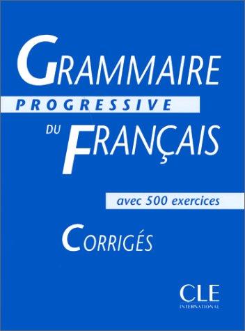 Grammaire Progressive Du Francais Level 2