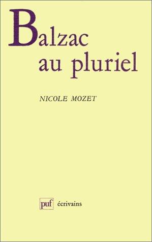 Balzac au pluriel
