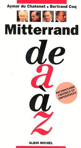 Mitterrand de A à Z
