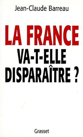 La France va-t-elle disparaître?