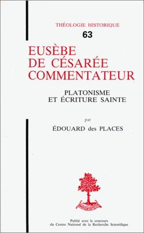 Eusèbe de Césarée commentateur