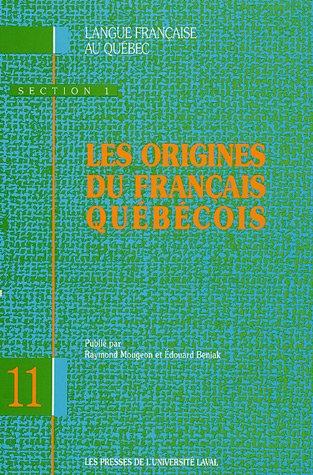 Les origines du français québécois