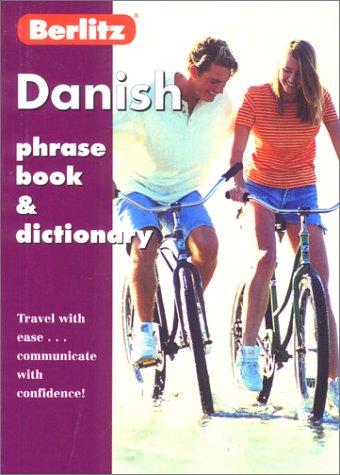 Berlitz Danish Phrase Book (Berlitz Phrase Book)