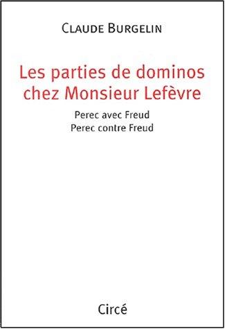 Les parties de dominos chez Monsieur Lefèvre