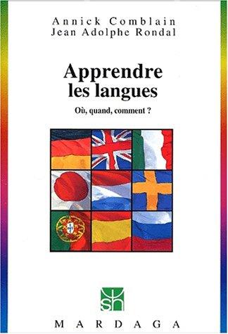 Apprendre les langues