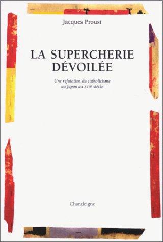 La supercherie dévoilée