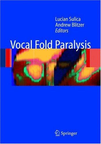 Vocal Fold Paralysis