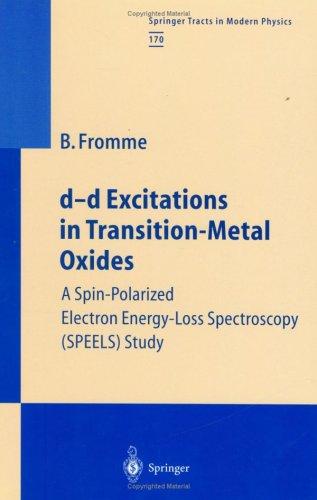 d-d Excitations in Transition-Metal Oxides