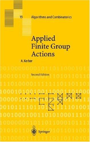 Applied finite group actions