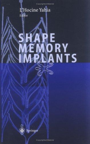 Shape Memory Implants