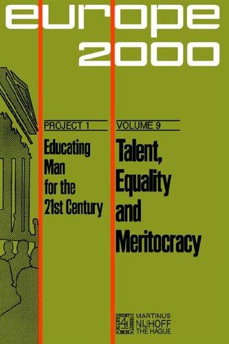 Talent, equality and meritocracy