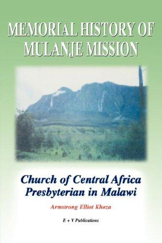 Memorial history of Mulanje Mission
