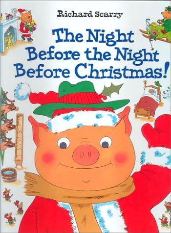 The night before the night before Christmas