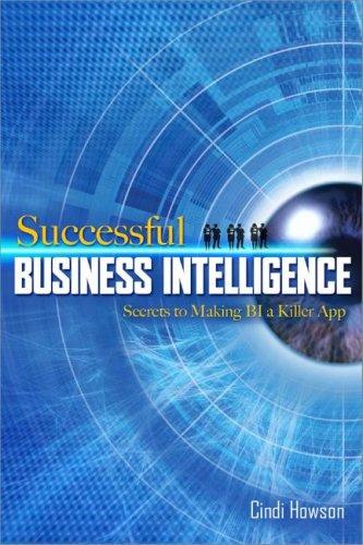 Successful Business Intelligence