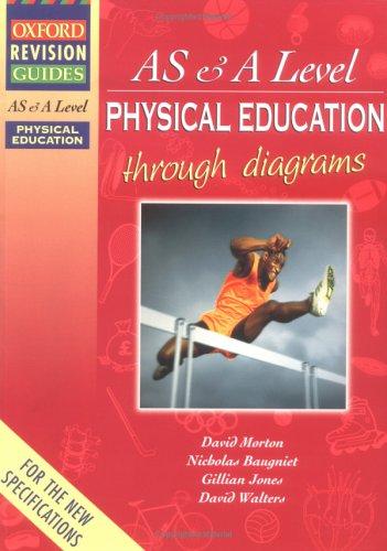 AS and A Level Physical Education Through Diagrams (Oxford Revision Guides)