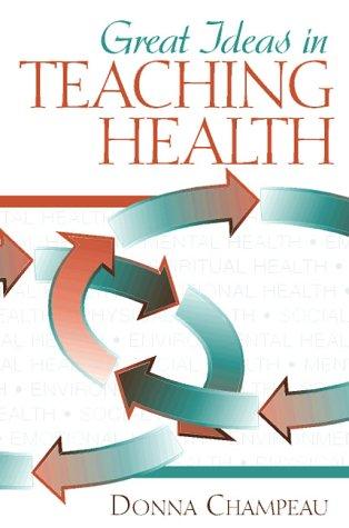 Great Ideas In Teaching Health