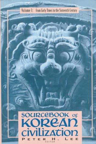 Sourcebook of Korean Civilization