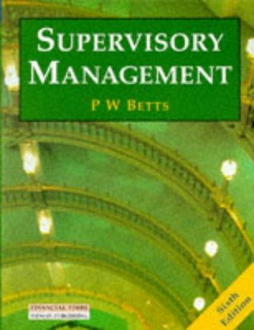 Supervisory Management