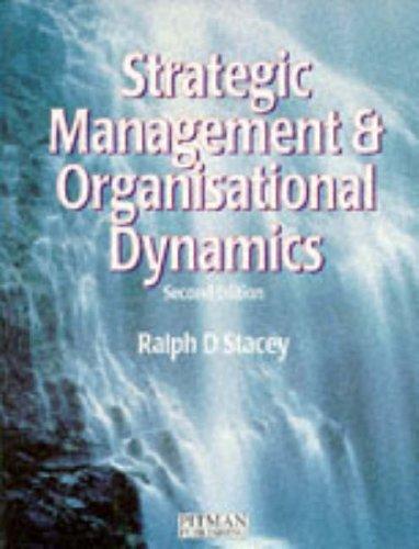 Strategic Management & Organizational Dynamics