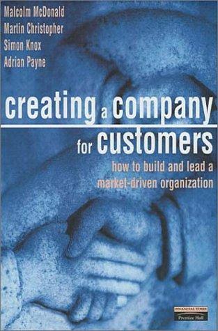 Creating A Company for Customers