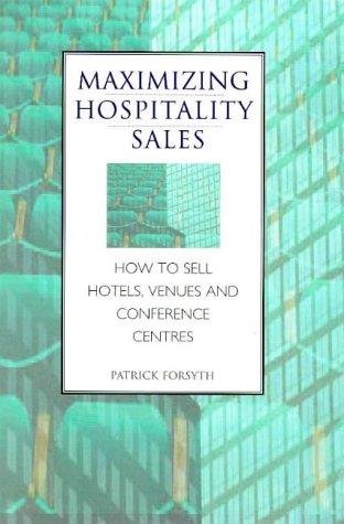 Maximizing Hospitality Sales