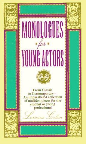 Monologues for young actors