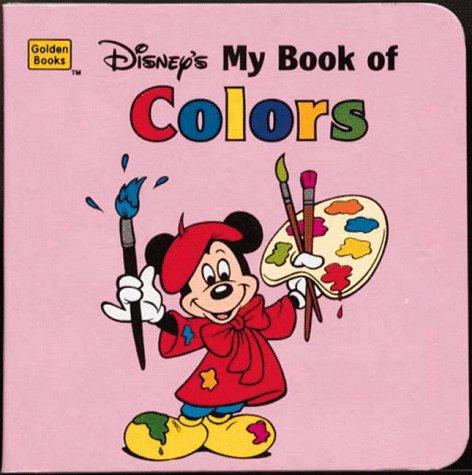 Disney's My book of colors.