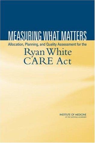 Measuring What Matters