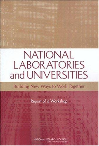 National Laboratories and Universities